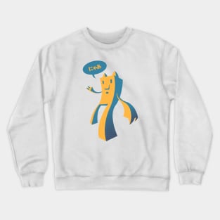 3D Nya Crewneck Sweatshirt